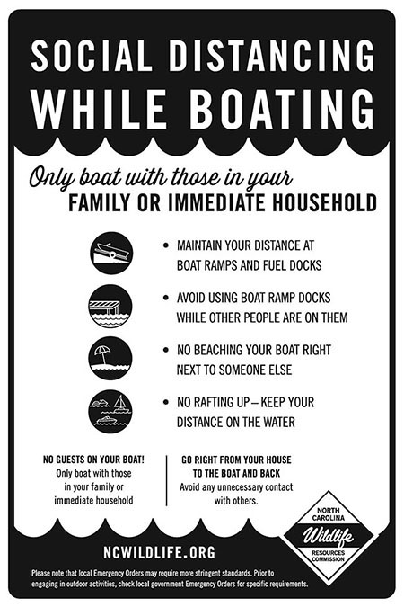 Social Distancing Boat Safety